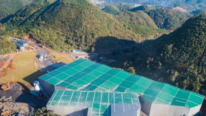 图们浅谈矿山封闭的方法及其应用系统流程